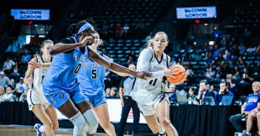Columbia Defeats BYU 81-64 in WBIT Championship Game