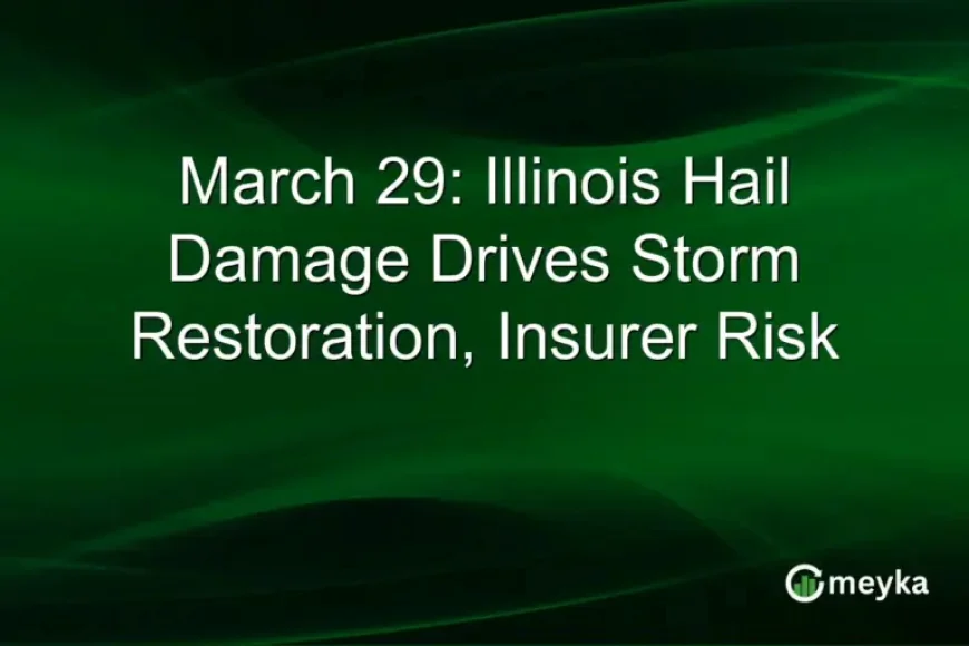 Storm Damage Roof Repair as Hail Season Ramps Up: Early Inspections, Rising Calls, and Insurer Pressure