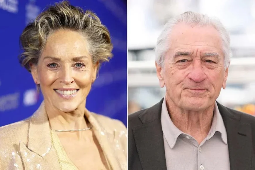 Sharon Stone Praises Robert De Niro as Hollywood’s Best Kisser