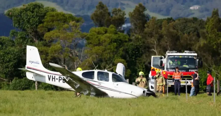 Plane Crash Albion Park: Pilot Walks Away as Emergency Crews Respond at 8:30am ET