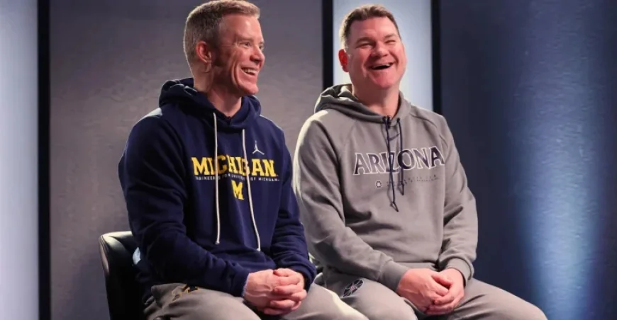 Arizona Wildcats vs. Michigan: Coaches Discuss NCAA Final Four Semifinal
