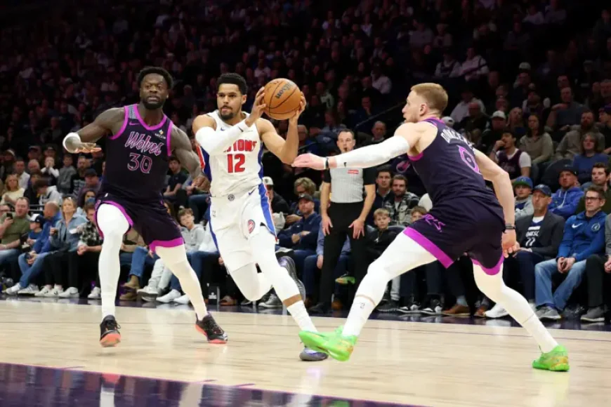 Pistons Game at a pivotal April 2 inflection point: Timberwolves return to Detroit as stakes rise