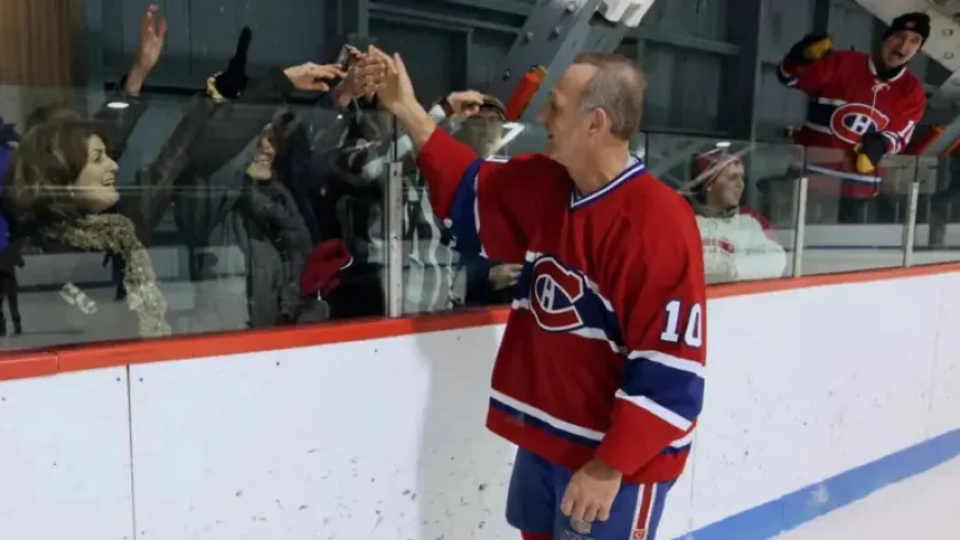 Guy Lafleur Opens Kebec Season 8: A Television Tribute and a Generation Remembered