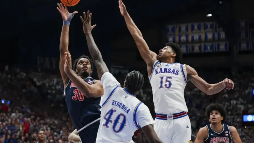 Flory Bidunga and Kansas basketball face a frontcourt inflection point as the offseason begins