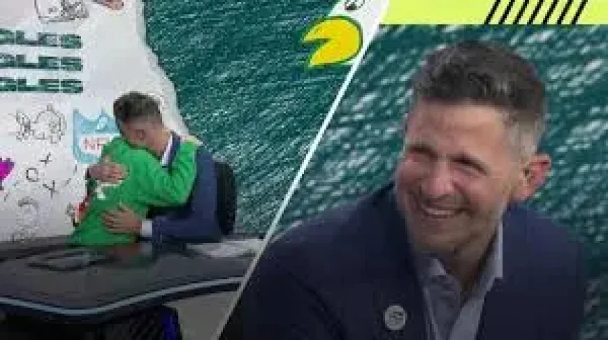 Dan Orlovsky emotional over son’s message on World Autism Awareness Day — a quiet moment that reached millions