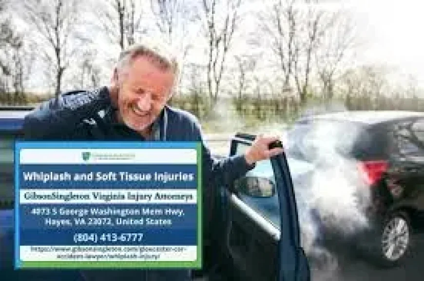 Car Accident Lawyer Developments: Local Attorneys Explain Whiplash Claims as Digital Access Issues Emerge