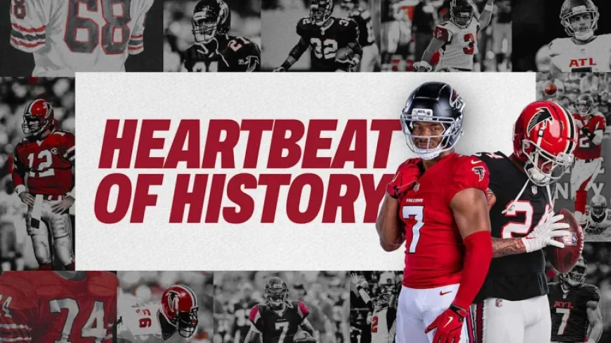 Falcons Retain Red Helmets and Throwback Uniforms as Wardrobe Staples