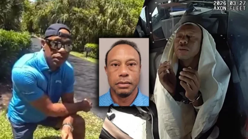 Tiger Woods DUI Incident Clarified by Bodycam Footage Release