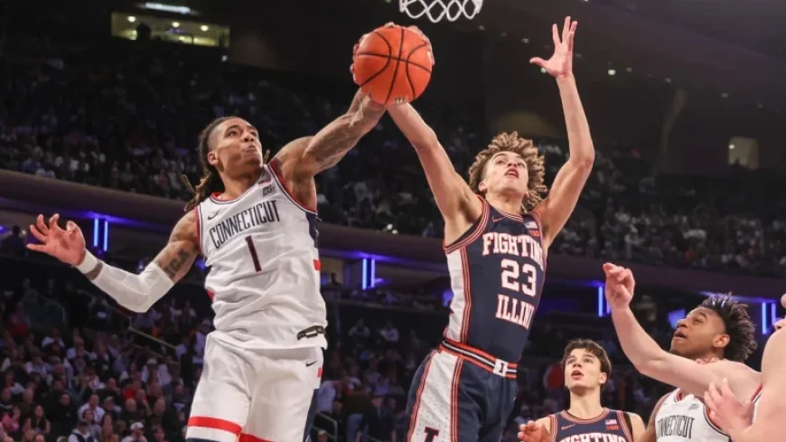 UConn Stuns Illinois in 2026 Final Four Upset