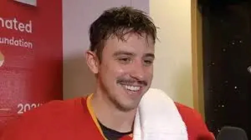 Matt Boldy Mentioned as Frost’s Three-Point Night Reframes Flames’ Culture — 3 Takeaways