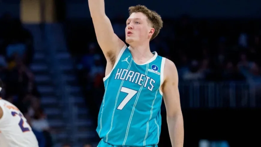 Kon Knueppel Breaks Hornets’ Season 3-Point Record