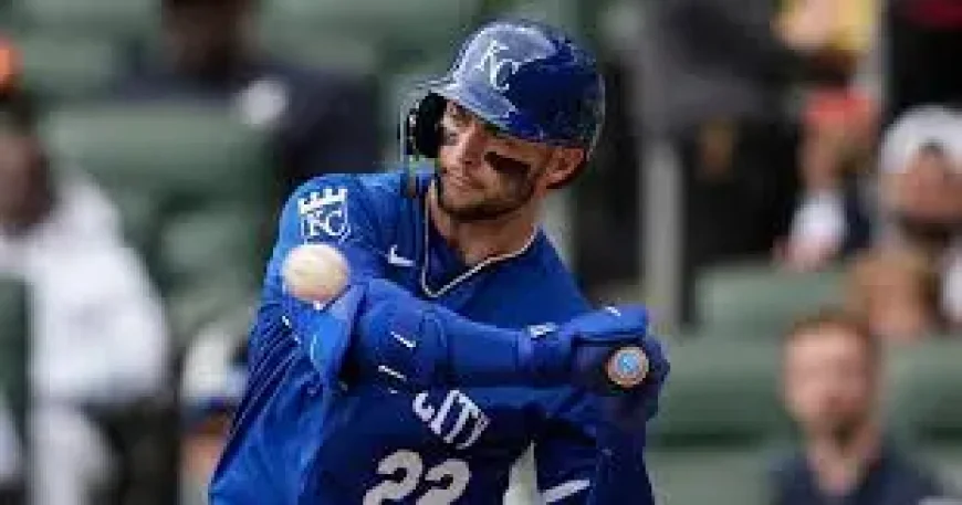 Rookie catcher Carter Jensen gets scratched from Royals’ starting lineup after oversleeping — a lapse that forces a team reckoning
