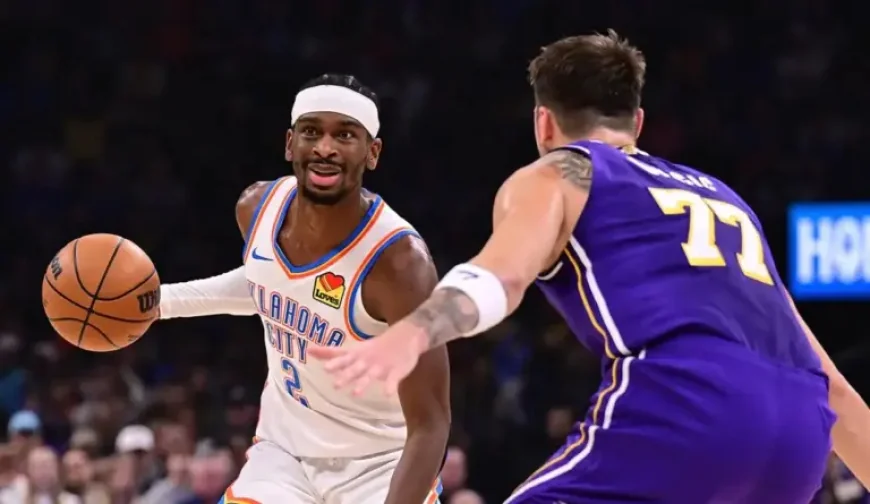 Lakers Vs Oklahoma City Thunder: A ‘test’ arrives twice, and the Lakers look inward for answers