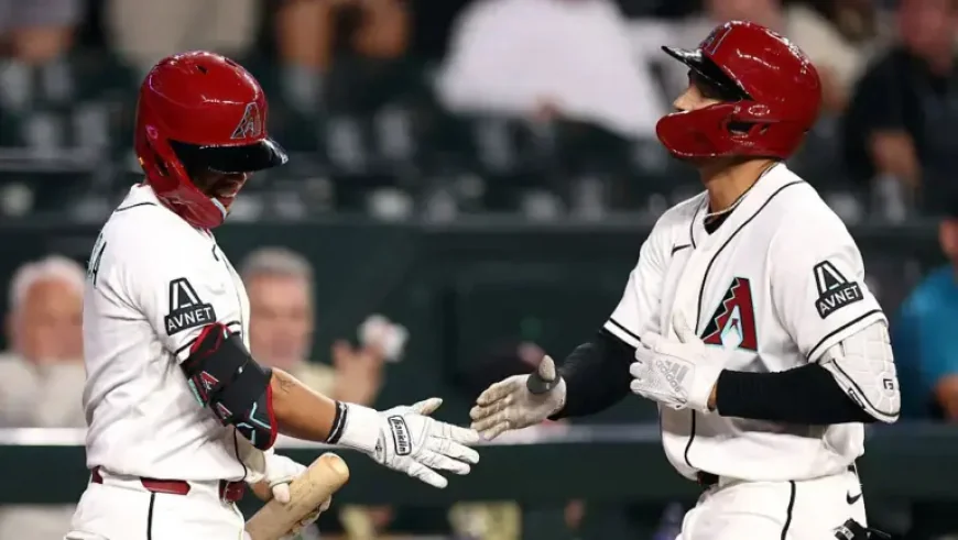 Jordan Lawlar’s first career home run exposes a bigger shift in Arizona’s plans