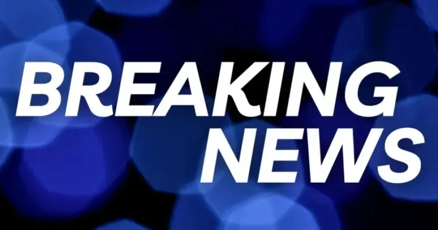 M1 Traffic: Driver rescued after cement lorry pitches onto side at Berrygrove Interchange