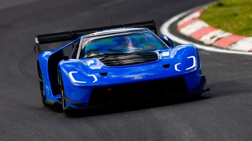 Ford GT Mk IV Becomes Third-Fastest Car at Nürburgring