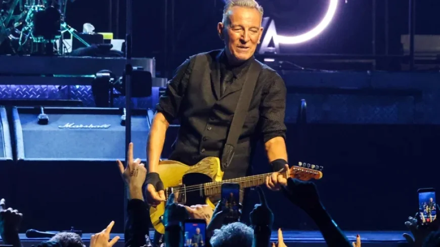 Musicians Union Supports Bruce Springsteen in Trump Dispute