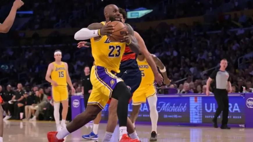 Nba Scores Today: LeBron’s 125th Triple-Double Rewrites the Age Record in a 120–101 Rout