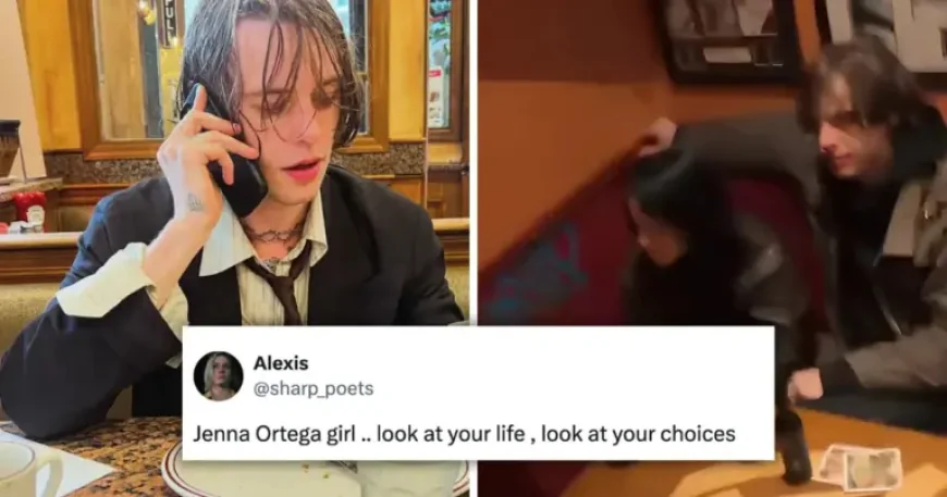 Jenna Ortega and the private cost of public scrutiny as online backlash flares over Elias Rønnenfelt