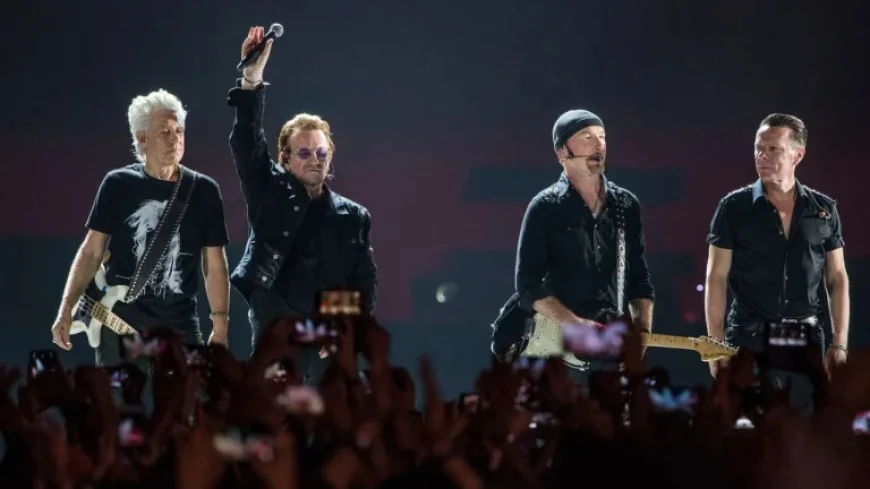 U2 Releases New EP “Easter Lily”