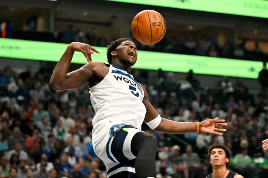 Timberwolves’ Anthony Edwards Declared Ineligible for NBA Awards