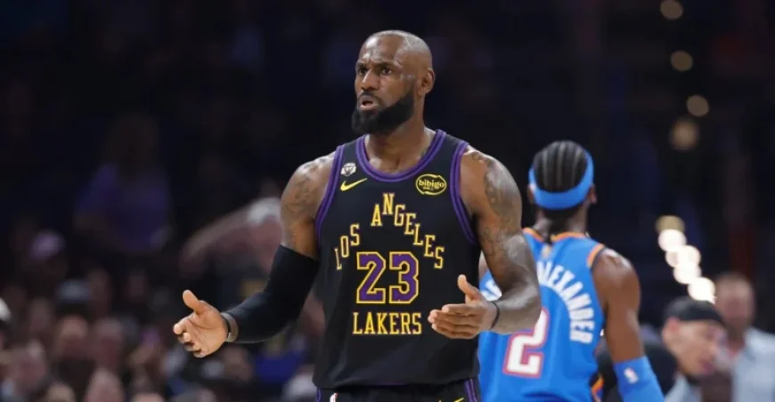 Lakers Suffer Humbling Defeat as Thunder Dominate Matchup
