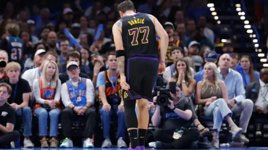 Thunder Vs Lakers: Doncic Exits as Thunder Run Wild in 139-96 Rout