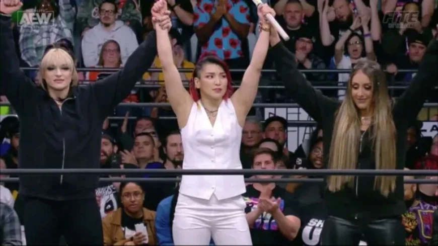 Hikaru Shida Makes Impactful Return on AEW Collision