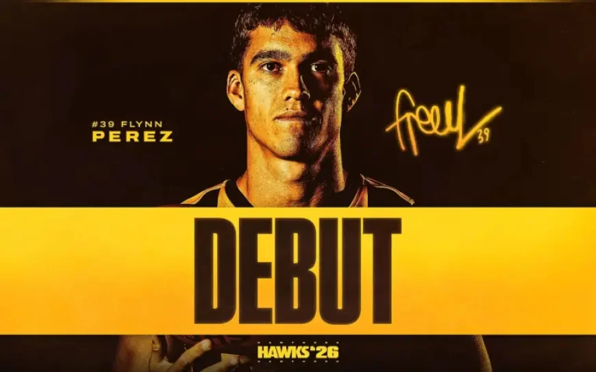 Flynn Perez to make Hawks debut — a sudden return that changes a season