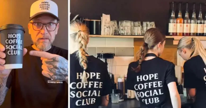 Lakeside Surprise: Viral Coffee and Britain’s Tiny Pub Turn Two Corners Into Weekend Magnets