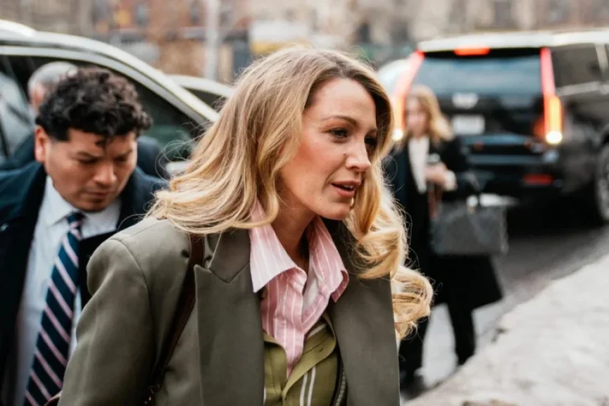 Judge Dismisses Blake Lively’s Sexual Harassment Claims Against Justin Baldoni