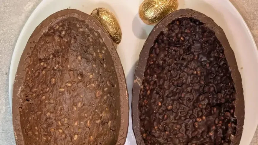 Asda Easter Eggs divide tasters in blind supermarket taste tests