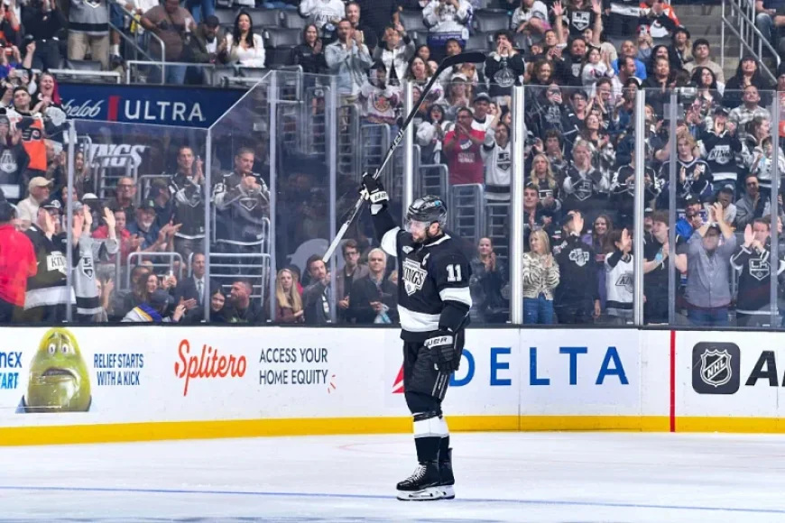 Preview: Power-Play Advances, Laferriere’s Impact, Kuemper Starts, Kopitar Ceremony Tonight