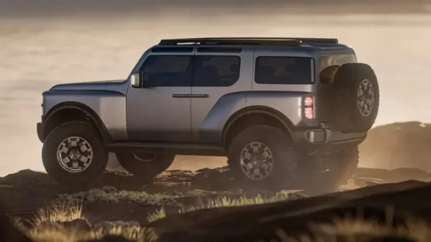 Glen Innes: Hyundai’s First Real Pickup Is Coming as 2030 Nears