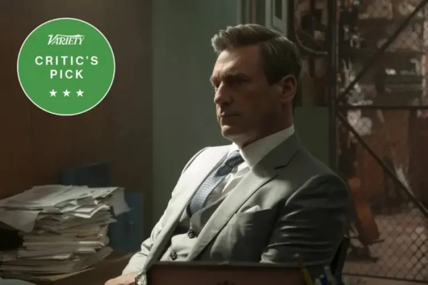 Apple Tv drama Your Friends & Neighbours reveals a rich world of contempt and desire