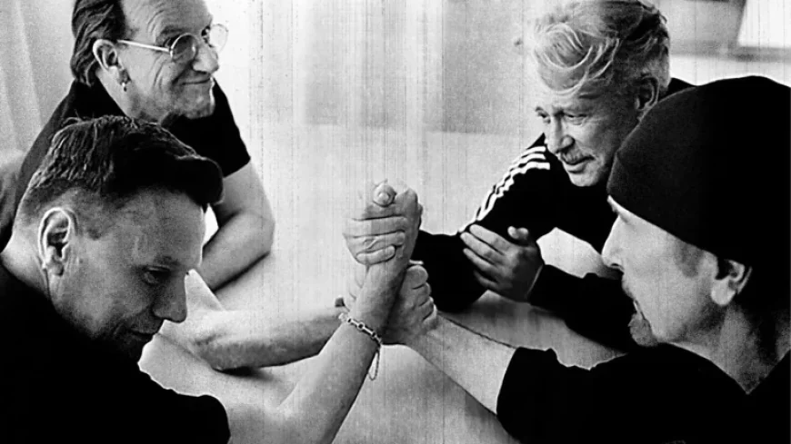 U2 Launches Surprise EP ‘Easter Lily’ with Six Spiritual Songs