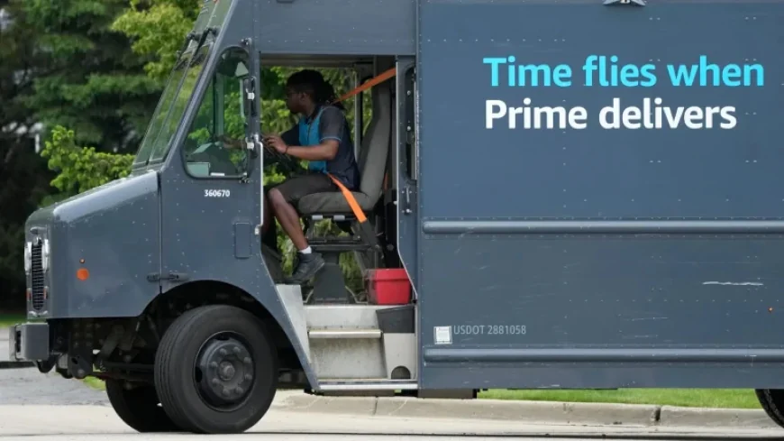 Amazon Imposes 3.5% Fee on Sellers Due to Rising Fuel Costs from Iran Conflict