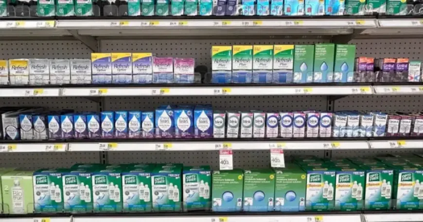 Eye Drops Recalled: A quiet aisle, a national recall, and the question of what’s safe to put in your eyes