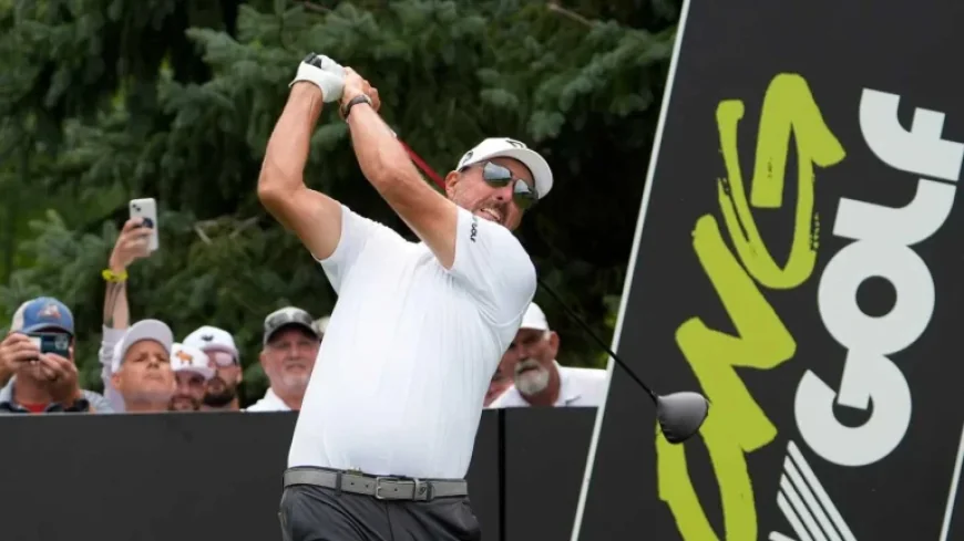 Phil Mickelson Withdraws from Masters Due to Family Health Issue