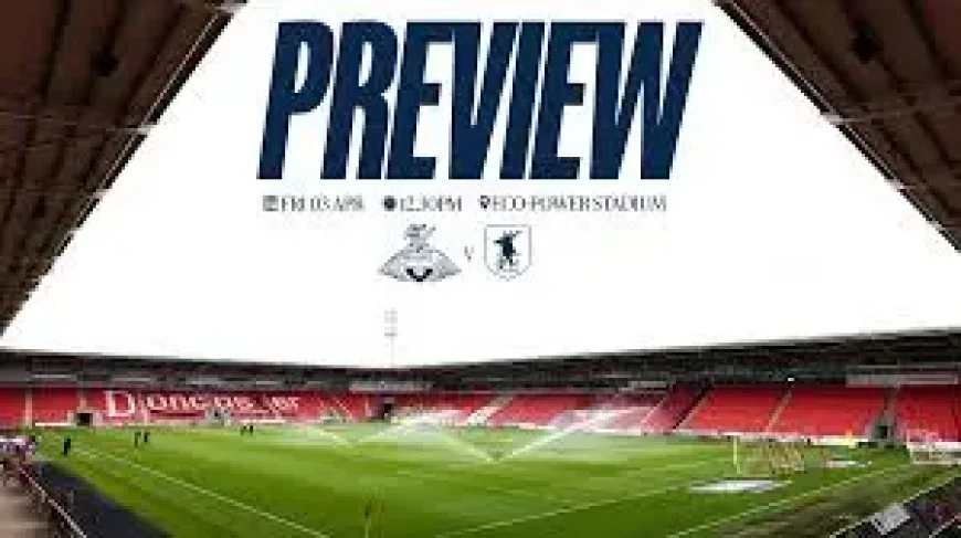 Doncaster Vs Mansfield Town: League One survival test and a striking nine-game twist