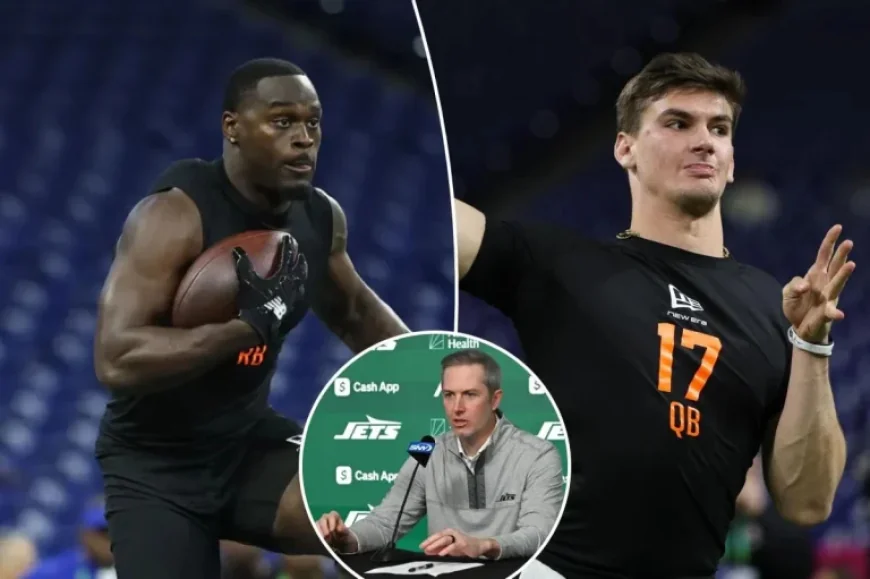 Jets’ Draft and Offseason Strategies Unveiled in League Meetings