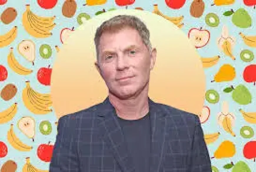 Bobby Flay spotlights a 3-ingredient gut-healthy breakfast in his early-morning routine