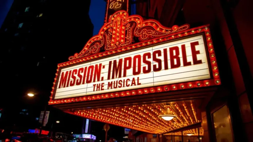 Mission Impossible Shock: Broadway Sets Fall 2026 Opening for an Outdoor-Heavy Musical Run