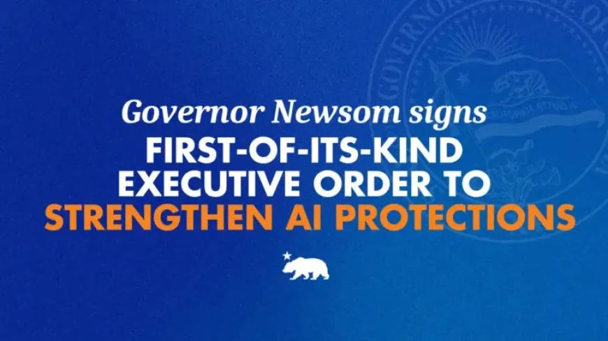 Ground Shifts in California: Newsom Signs First-of-its-Kind AI Procurement Order as Federal Protections Roll Back