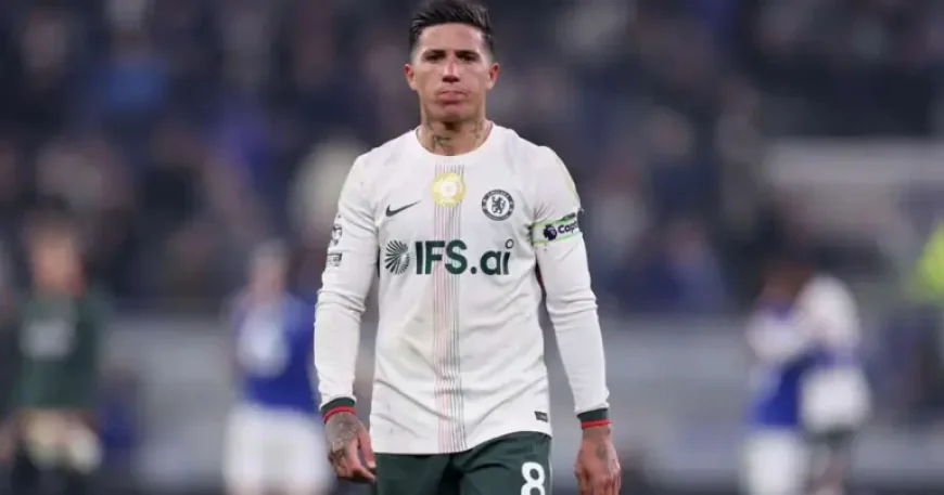 Enzo Fernandez and Chelsea’s culture crackdown: punishment, dressing-room tension, and a team sliding