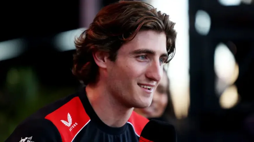 Haas F1 Team reserve Jack Doohan maps out 2026 with ELMS LMP2 deal