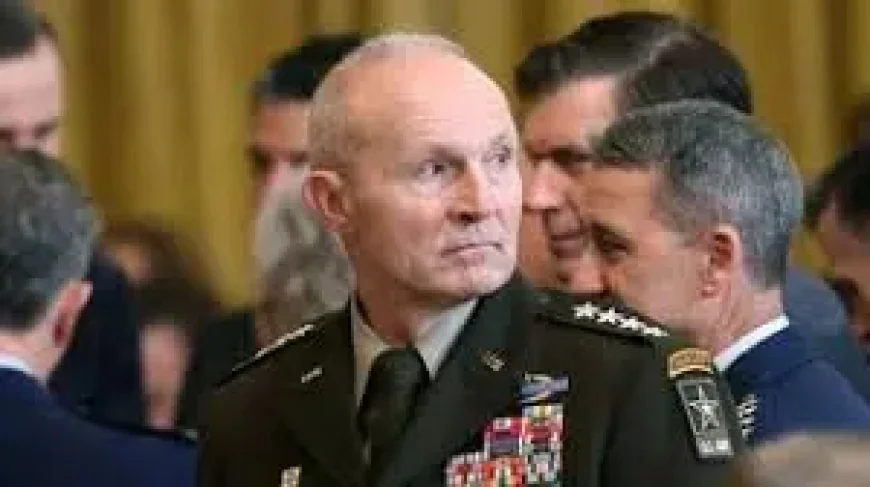 Us Army Chief Randy George Asked to Step Down in Pentagon Shake-Up