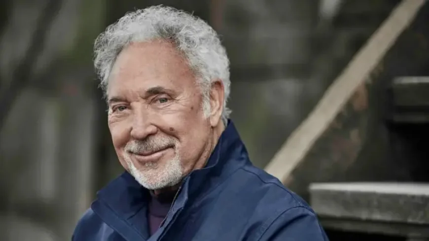 Tom Jones to Headline Belfast While Also Booked in Naas Days Earlier