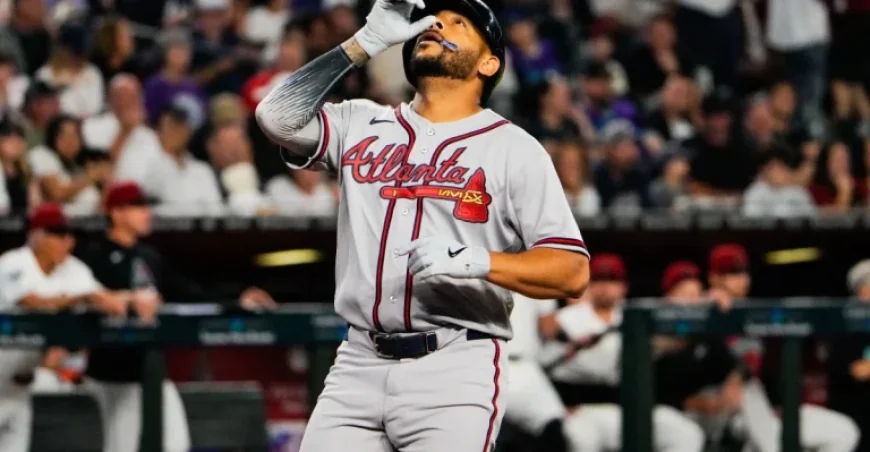 Braves Crush Diamondbacks with Dominant 17-2 Victory