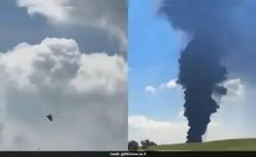 F15 chases Shahed drone over Iraq as viral video fuels escalation fears